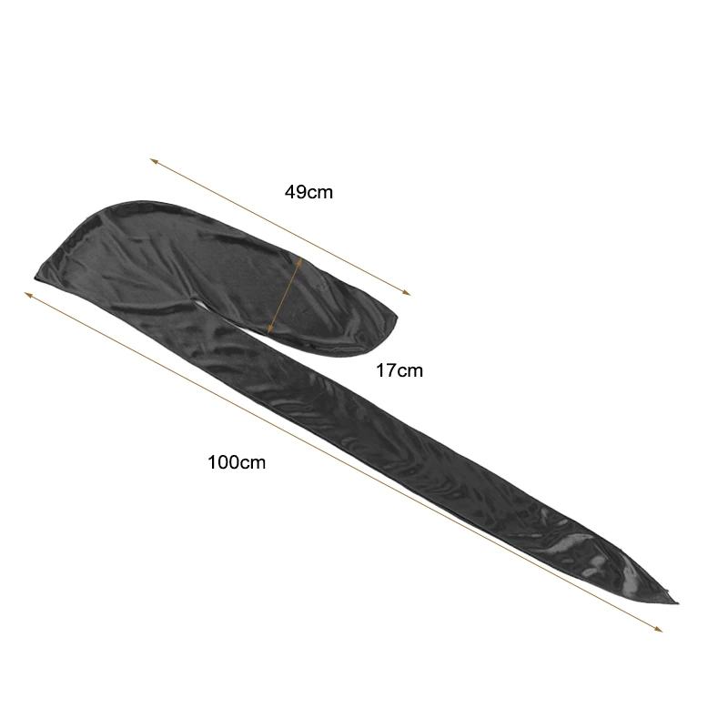 Unisex Long Silky Durag Long T - огляд і ціна Bandana Doo Rag