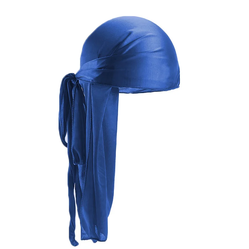 Unisex Long Silky Durag Long T - огляд і ціна Bandana Doo Rag