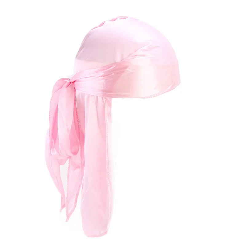 Unisex Long Silky Durag Long T - огляд і ціна Bandana Doo Rag