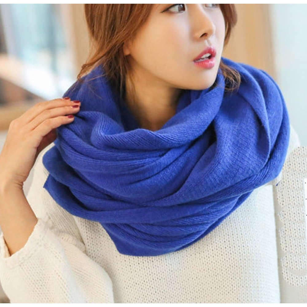 Womens Warm Winter Infinity Sc - огляд і ціна Infinity Scarf Knit