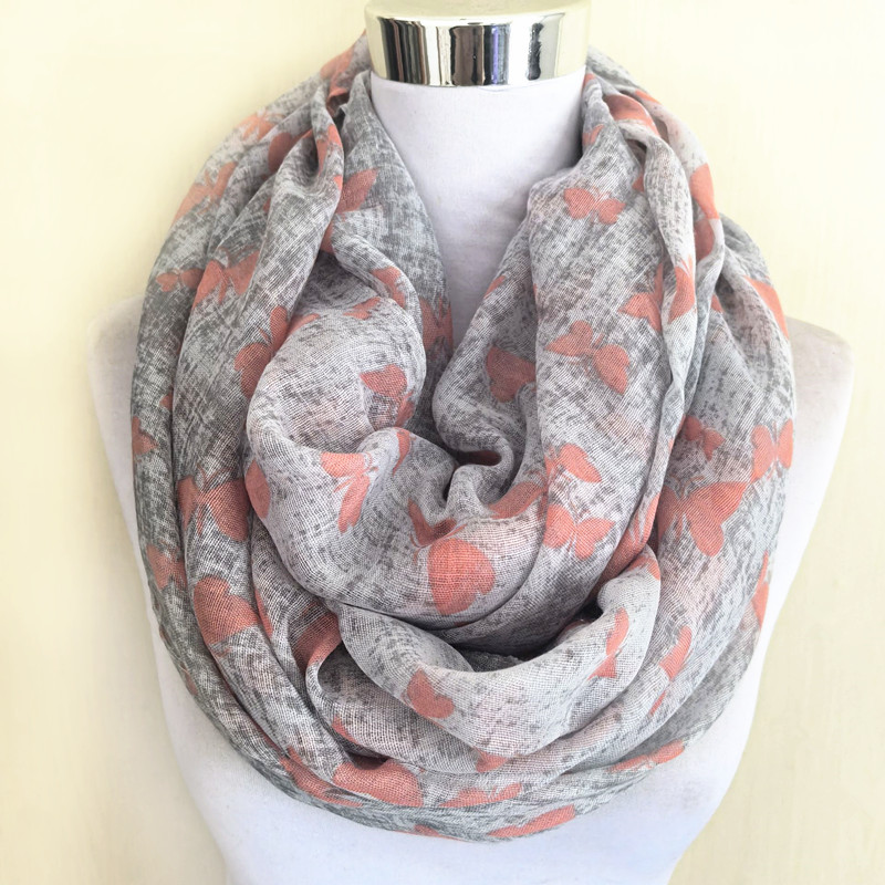 New Arrival Fashion animal pri - огляд і ціна Infinity Scarf Knit