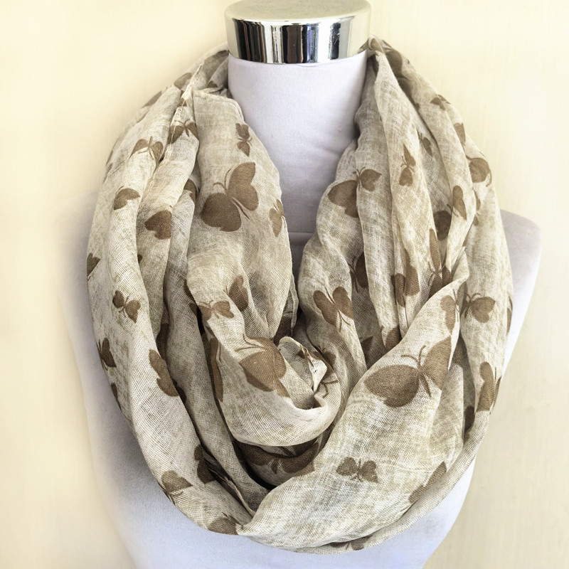 New Arrival Fashion animal pri - огляд і ціна Infinity Scarf Knit