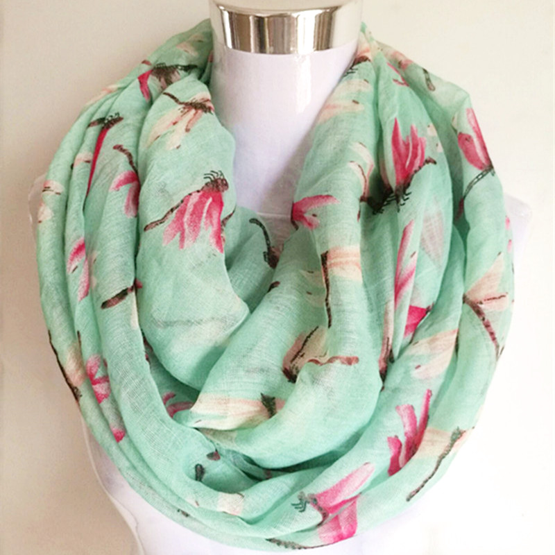 New Arrival Fashion animal pri - огляд і ціна Infinity Scarf Knit