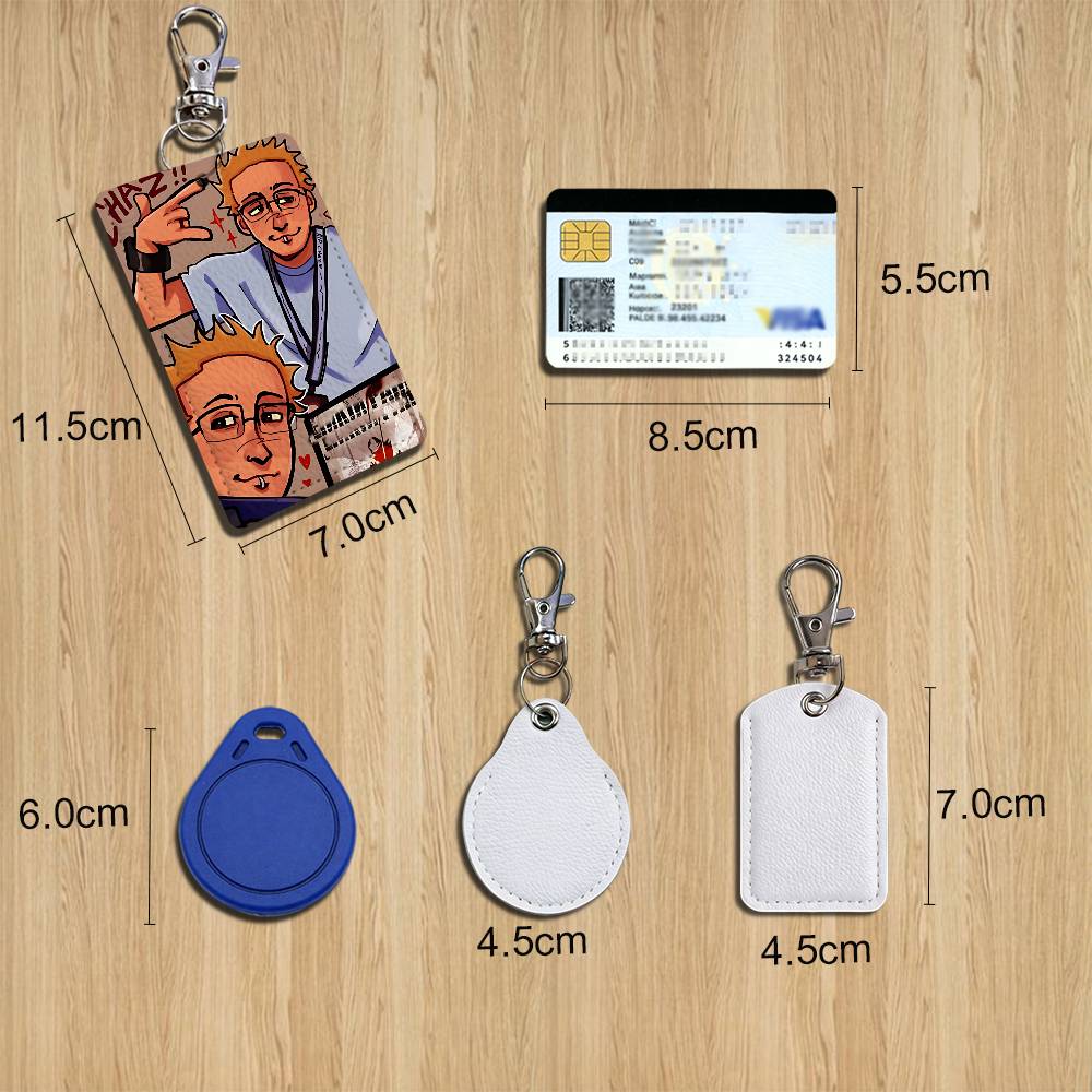 Fan art design Chester Benning - огляд і ціна Lanyard Badge Holder