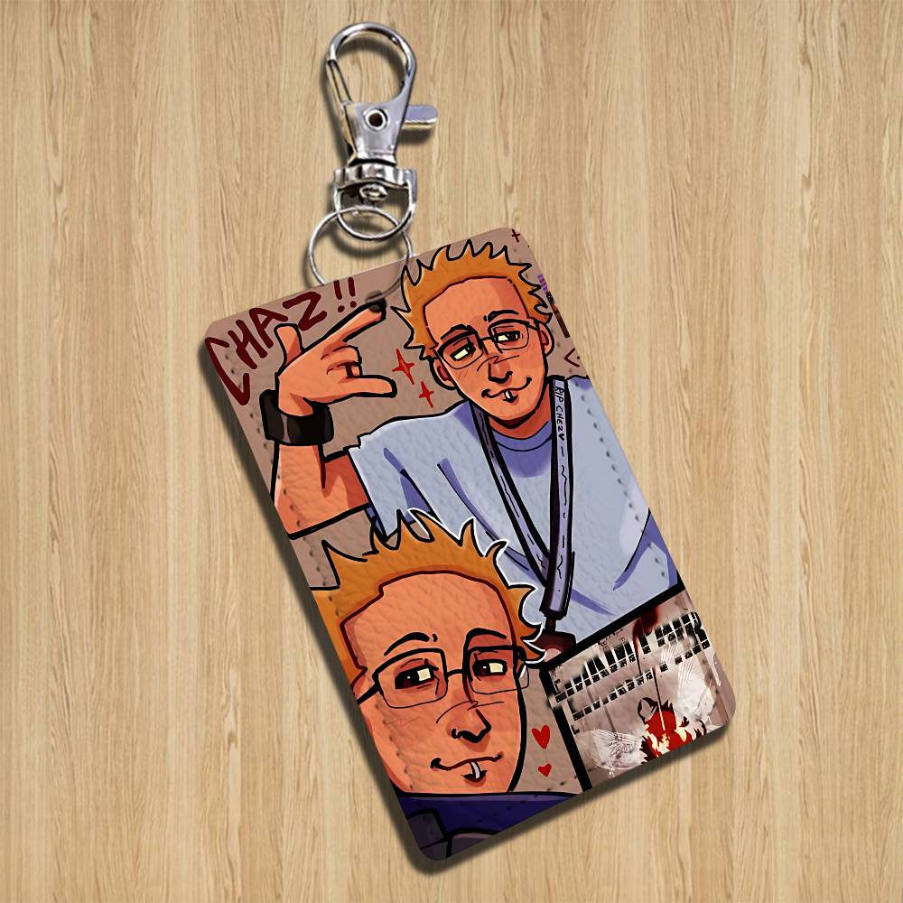 Fan art design Chester Benning - огляд і ціна Lanyard Badge Holder