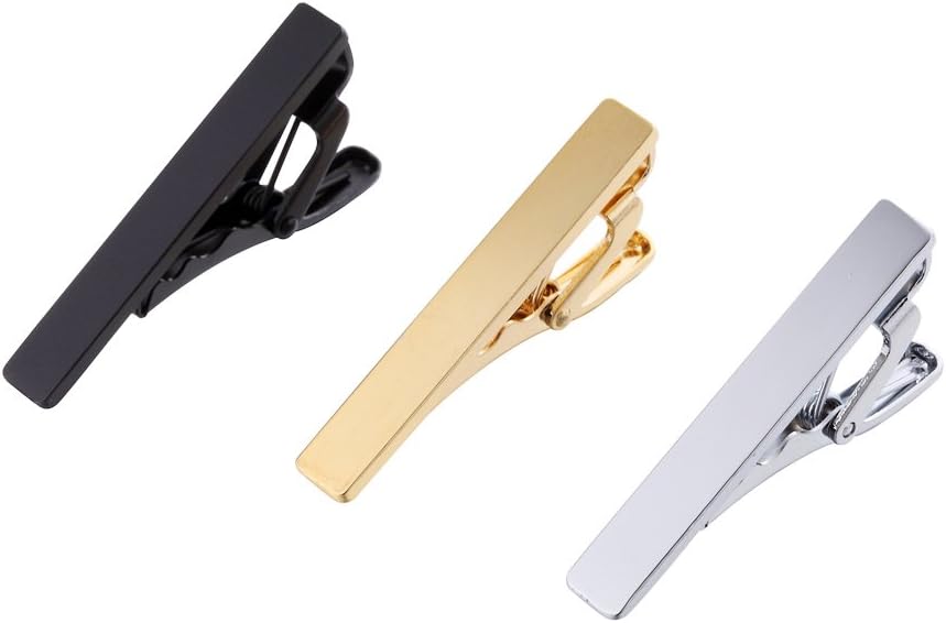 Men's Skinny Tie Clip Set 3 To - огляд і ціна Tie Clip Silver