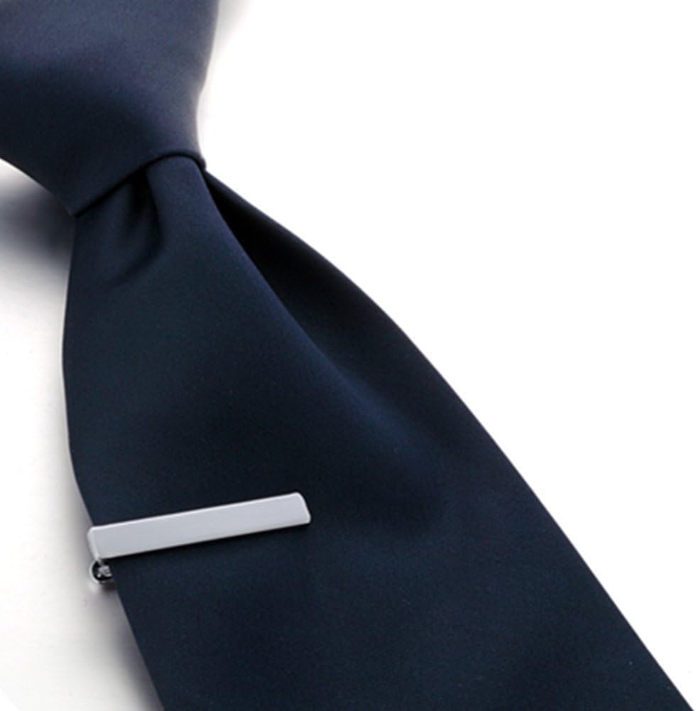 Men's Skinny Tie Clip Set 3 To - огляд і ціна Tie Clip Silver