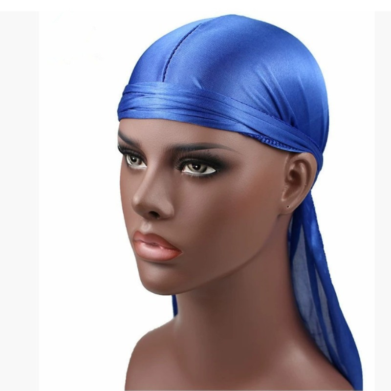 New silk Durag Bandana Turban  - огляд і ціна Bandana Doo Rag