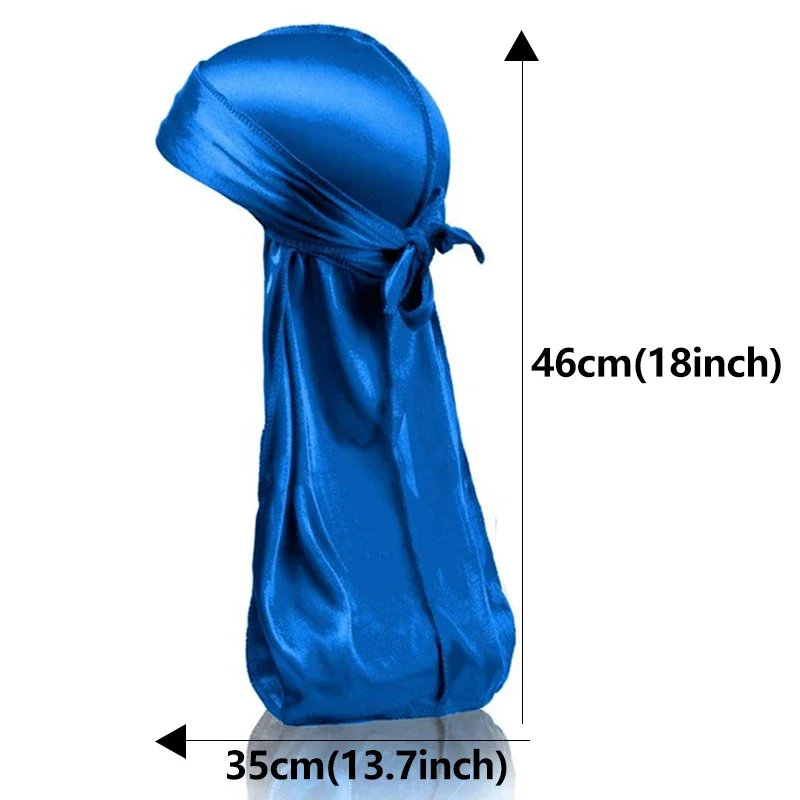 New silk Durag Bandana Turban  - огляд і ціна Bandana Doo Rag
