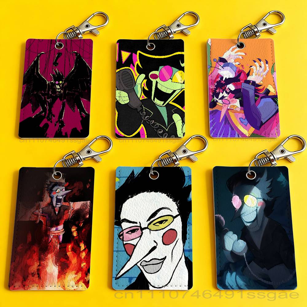 Game D-Deltarune Spamton Card  - огляд і ціна Lanyard Badge Holder