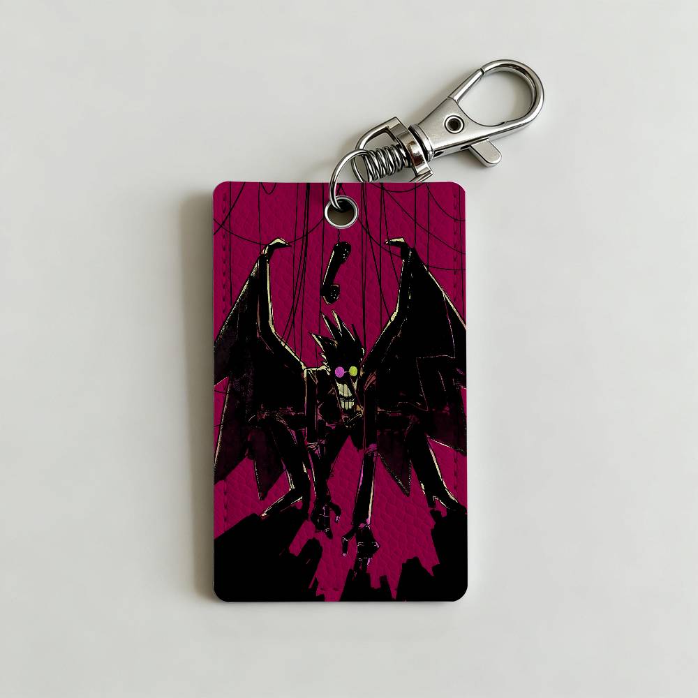 Game D-Deltarune Spamton Card  - огляд і ціна Lanyard Badge Holder