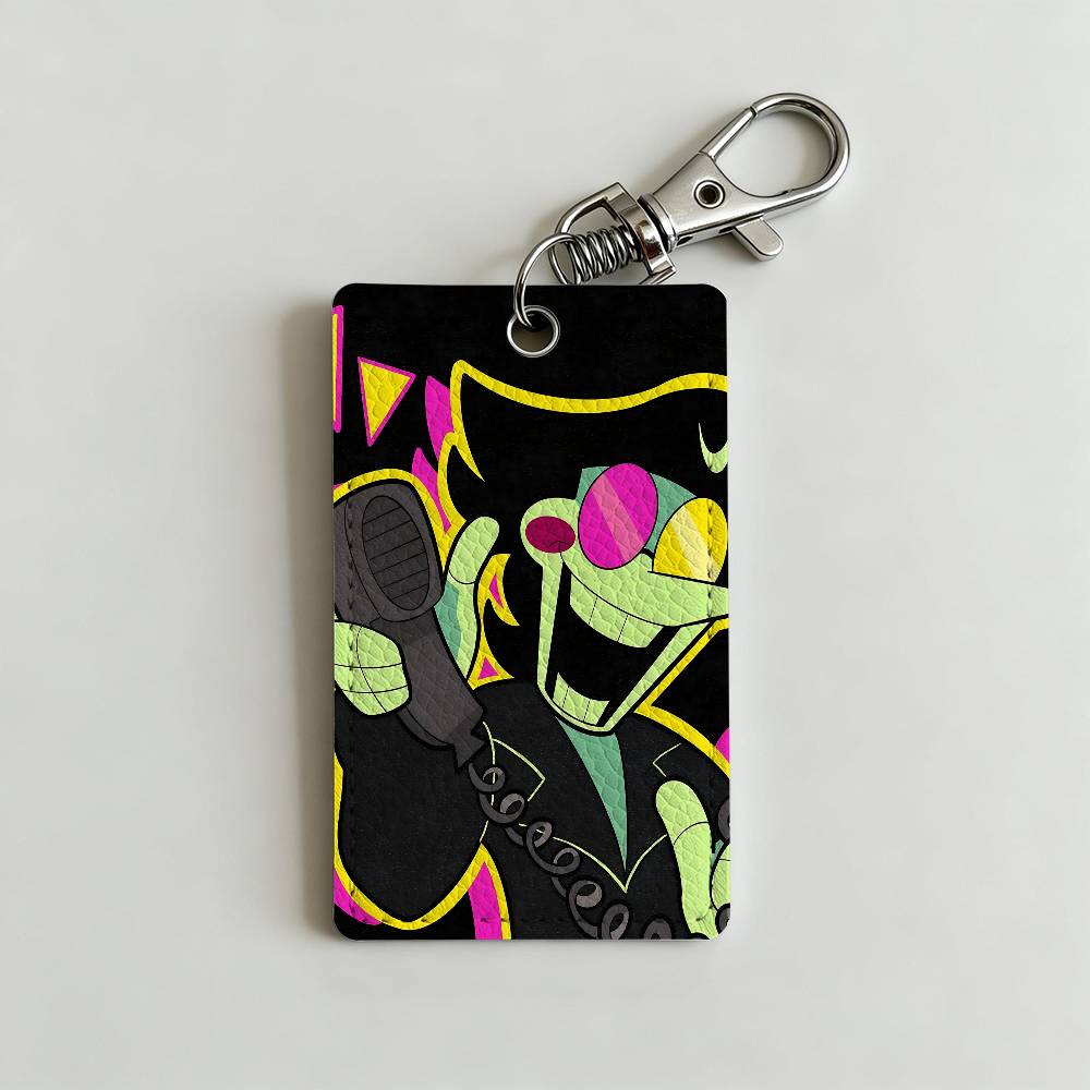 Game D-Deltarune Spamton Card  - огляд і ціна Lanyard Badge Holder