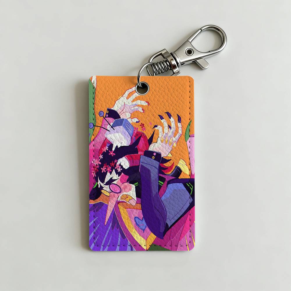 Game D-Deltarune Spamton Card  - огляд і ціна Lanyard Badge Holder