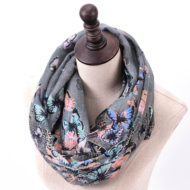 2022 New Fashion Butterfly Pri - огляд і ціна Infinity Scarf Knit