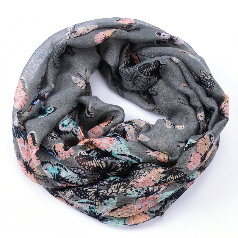 2022 New Fashion Butterfly Pri - огляд і ціна Infinity Scarf Knit
