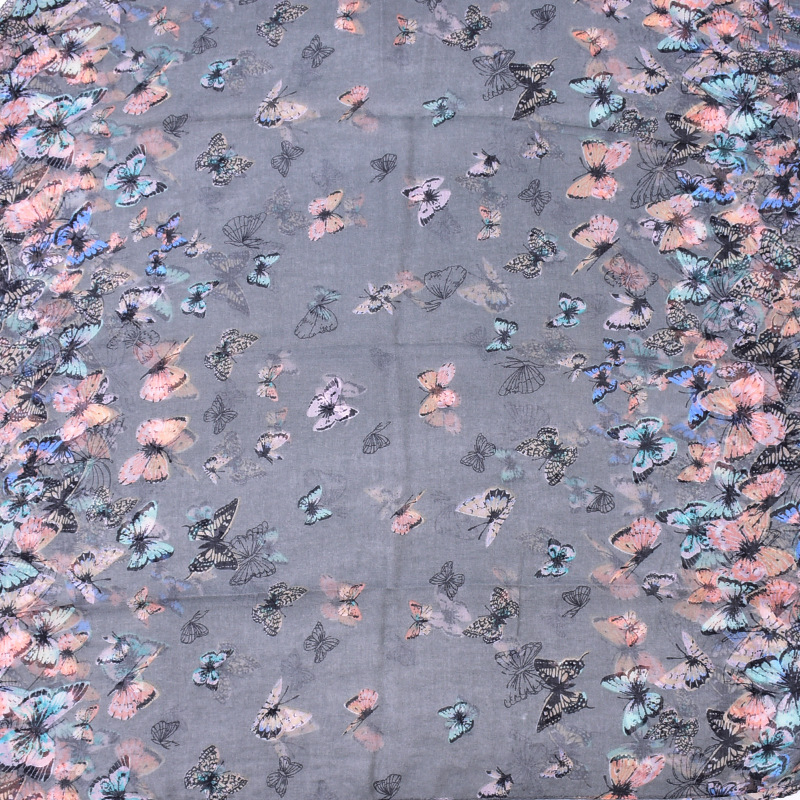 2022 New Fashion Butterfly Pri - огляд і ціна Infinity Scarf Knit