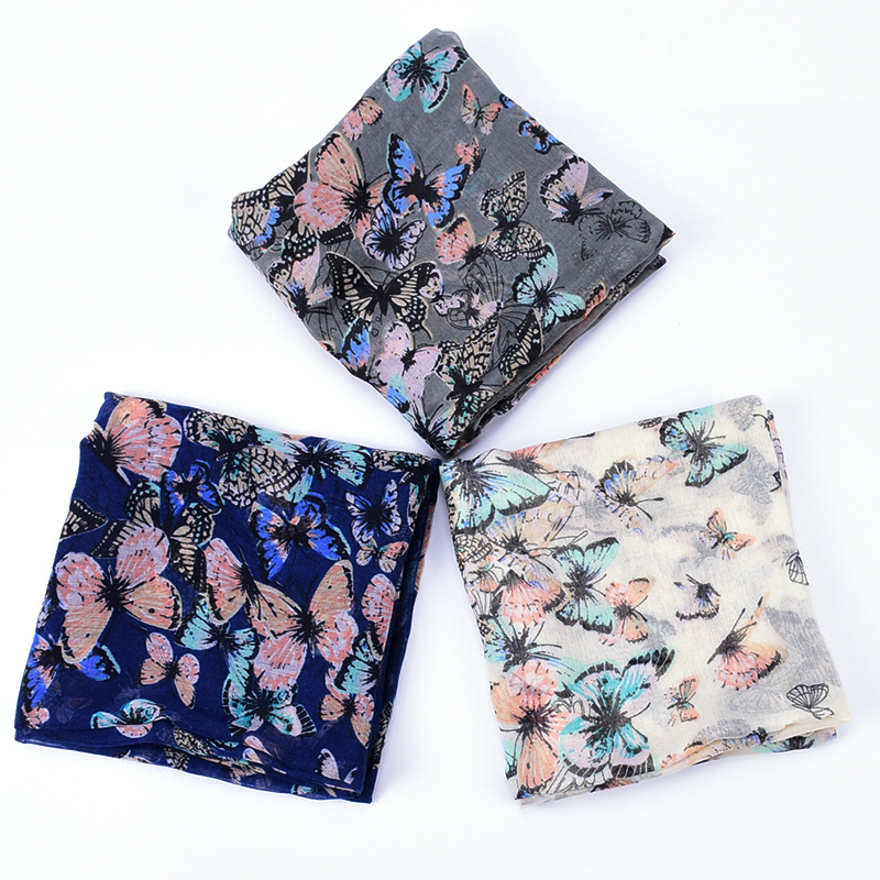 2022 New Fashion Butterfly Pri - огляд і ціна Infinity Scarf Knit