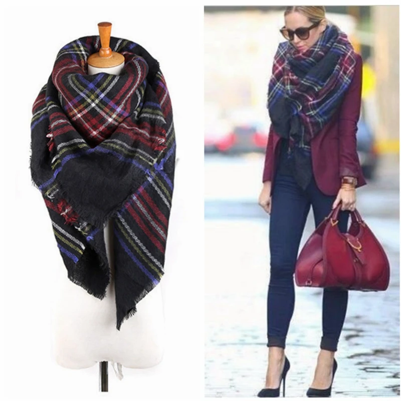 140*140cm Unisex Women Men War - огляд і ціна Pashmina Wrap Large