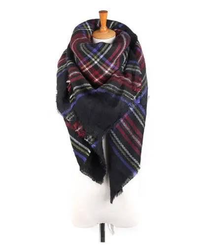 140*140cm Unisex Women Men War - огляд і ціна Pashmina Wrap Large
