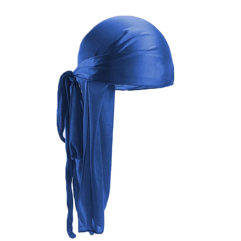 5Pcs Silk Durag Bandana Turban - огляд і ціна Bandana Doo Rag