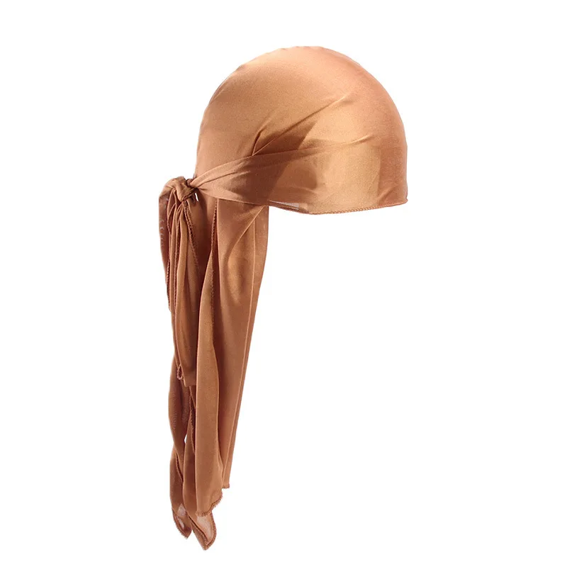 5Pcs Silk Durag Bandana Turban - огляд і ціна Bandana Doo Rag