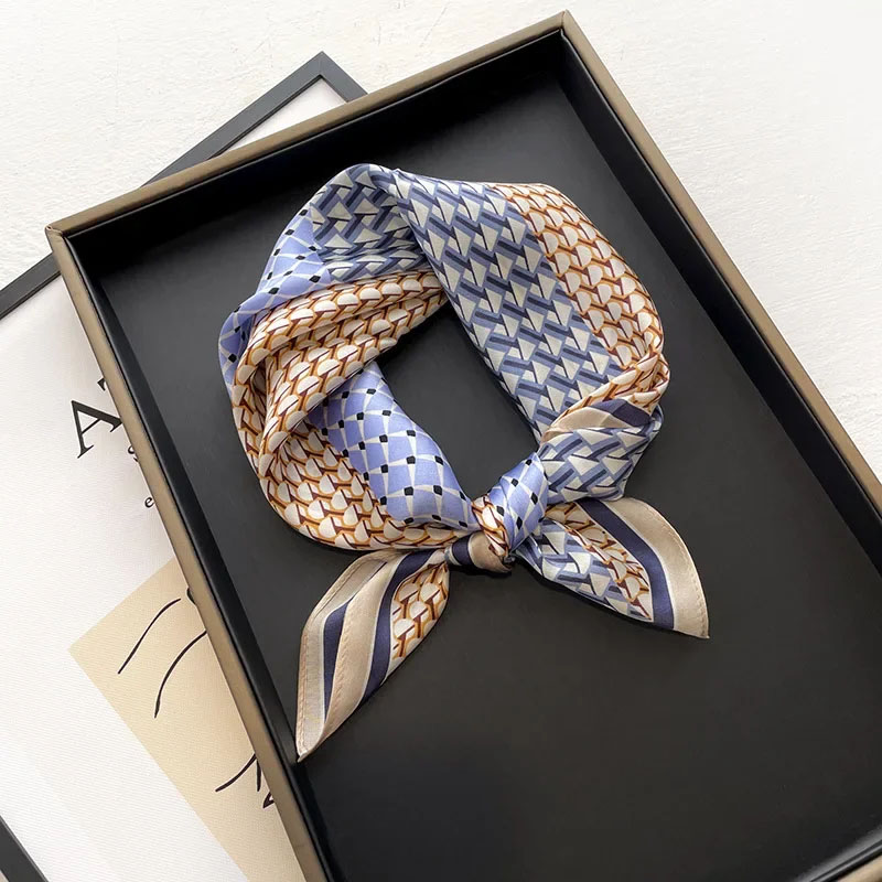 New scarf women spring printed - огляд і ціна Scarf Silk Square