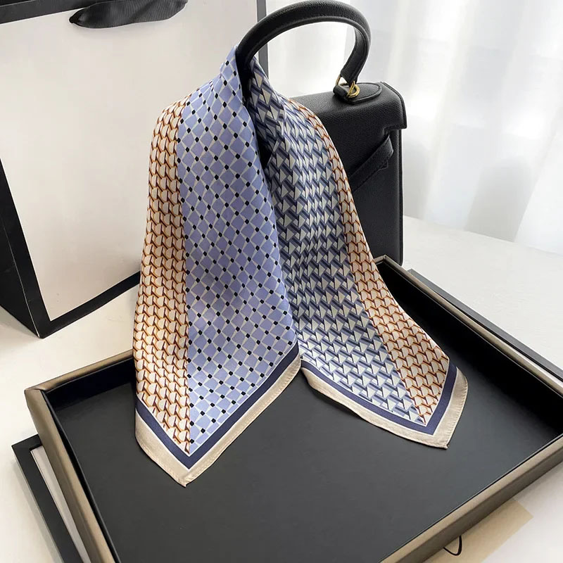 New scarf women spring printed - огляд і ціна Scarf Silk Square