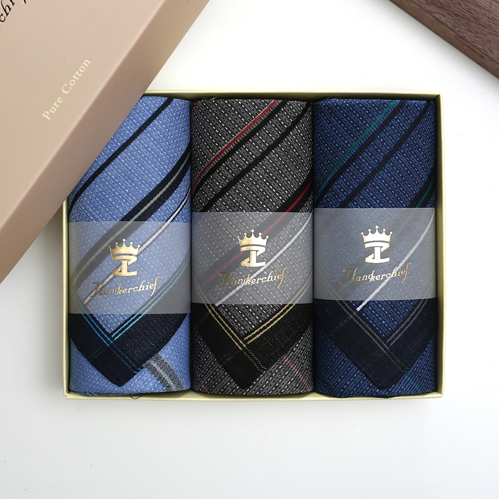 43cm Men Vintage Cotton Handke - огляд і ціна Handkerchief Cotton Men