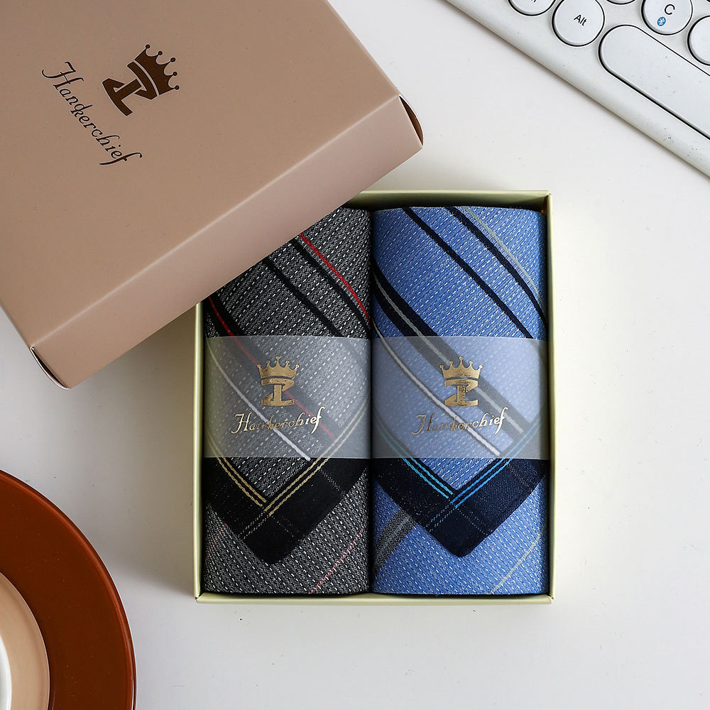 43cm Men Vintage Cotton Handke - огляд і ціна Handkerchief Cotton Men
