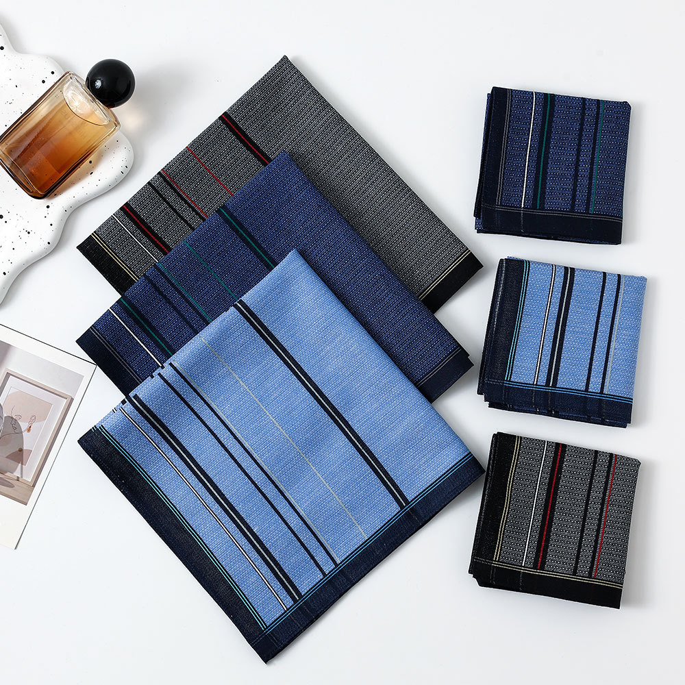 43cm Men Vintage Cotton Handke - огляд і ціна Handkerchief Cotton Men