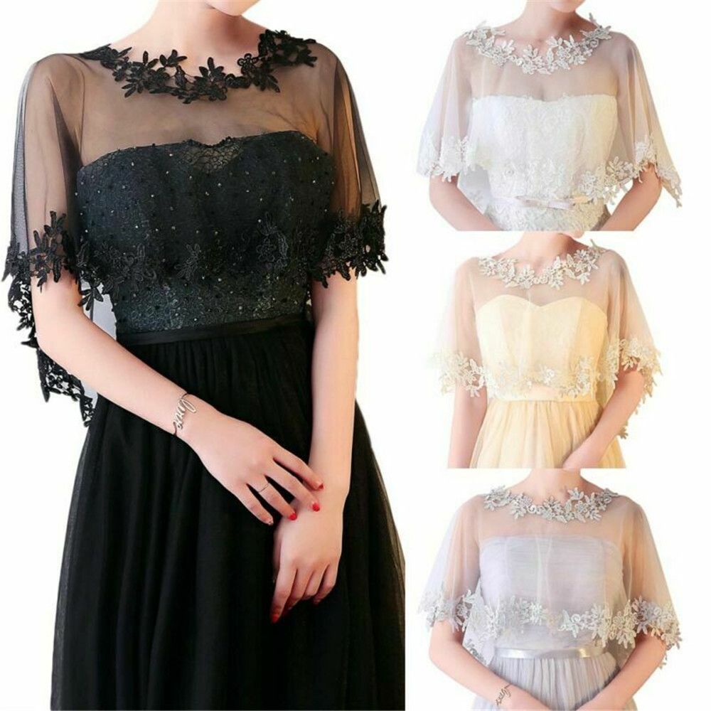Fashion Casual Bridal Wedding  - огляд і ціна Stole Wedding Shawl