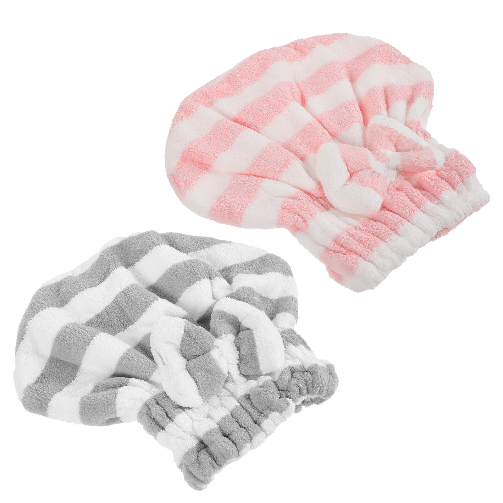 2Pcs Hair Drying Turban Cap Ab - огляд і ціна Head Wrap Turban