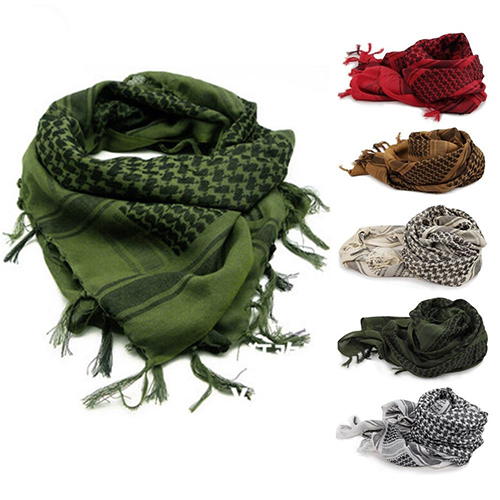 Hunting Scarf Military Shemagh - огляд і ціна Bandana Cotton