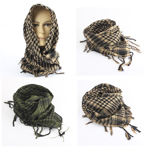 Hunting Scarf Military Shemagh - огляд і ціна Bandana Cotton