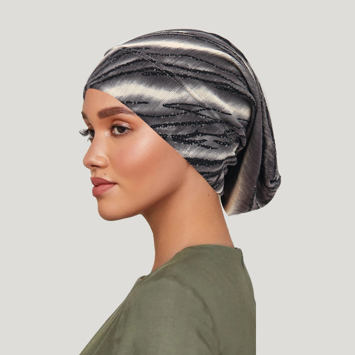 2026 New Tie-dye Hair Cover Ca - огляд і ціна Head Wrap Turban