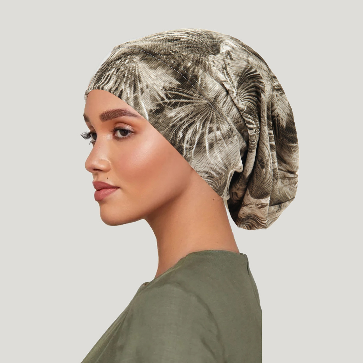 2026 New Tie-dye Hair Cover Ca - огляд і ціна Head Wrap Turban