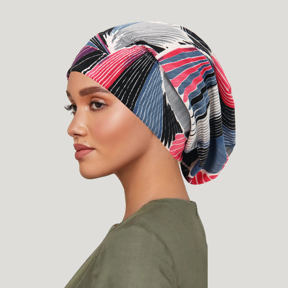 2026 New Tie-dye Hair Cover Ca - огляд і ціна Head Wrap Turban