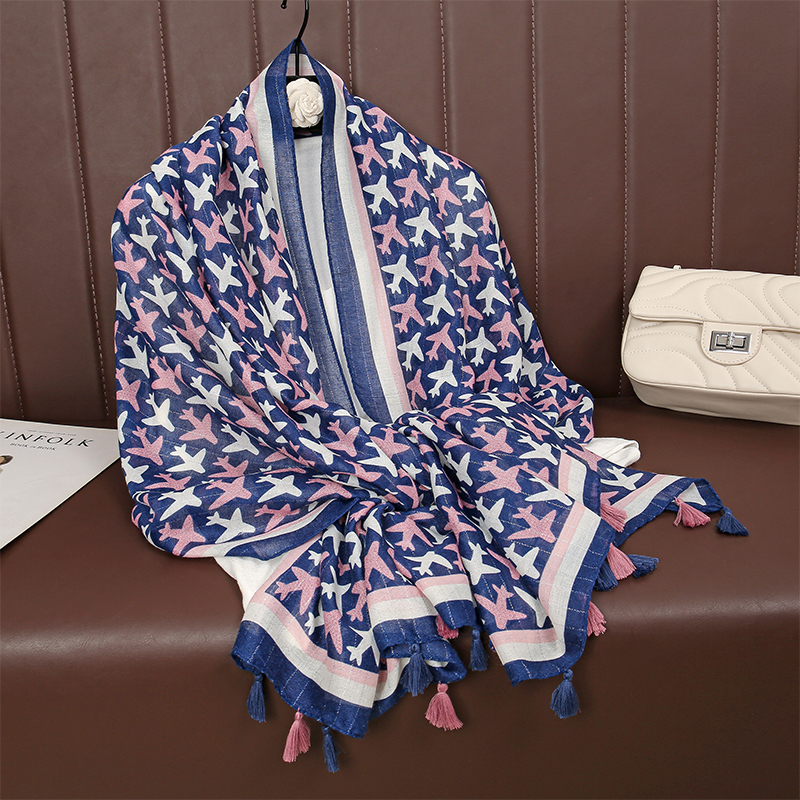 Luxury Brand Scarf Cotton Shaw - огляд і ціна Pashmina Wrap Large