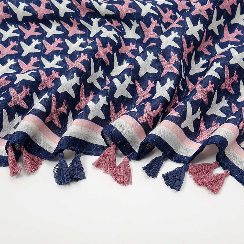 Luxury Brand Scarf Cotton Shaw - огляд і ціна Pashmina Wrap Large