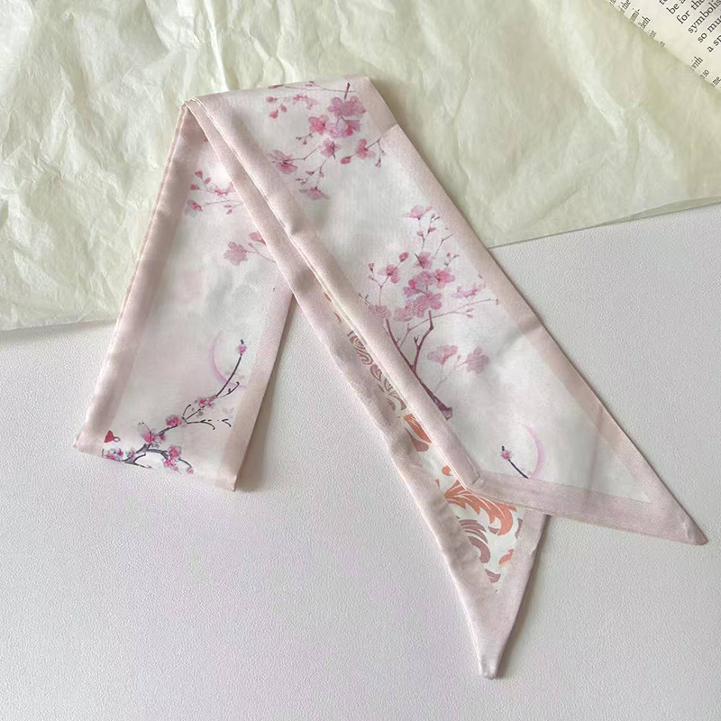 Fashion Women Silk Satin Skinn - огляд і ціна Silk Neck Scarf