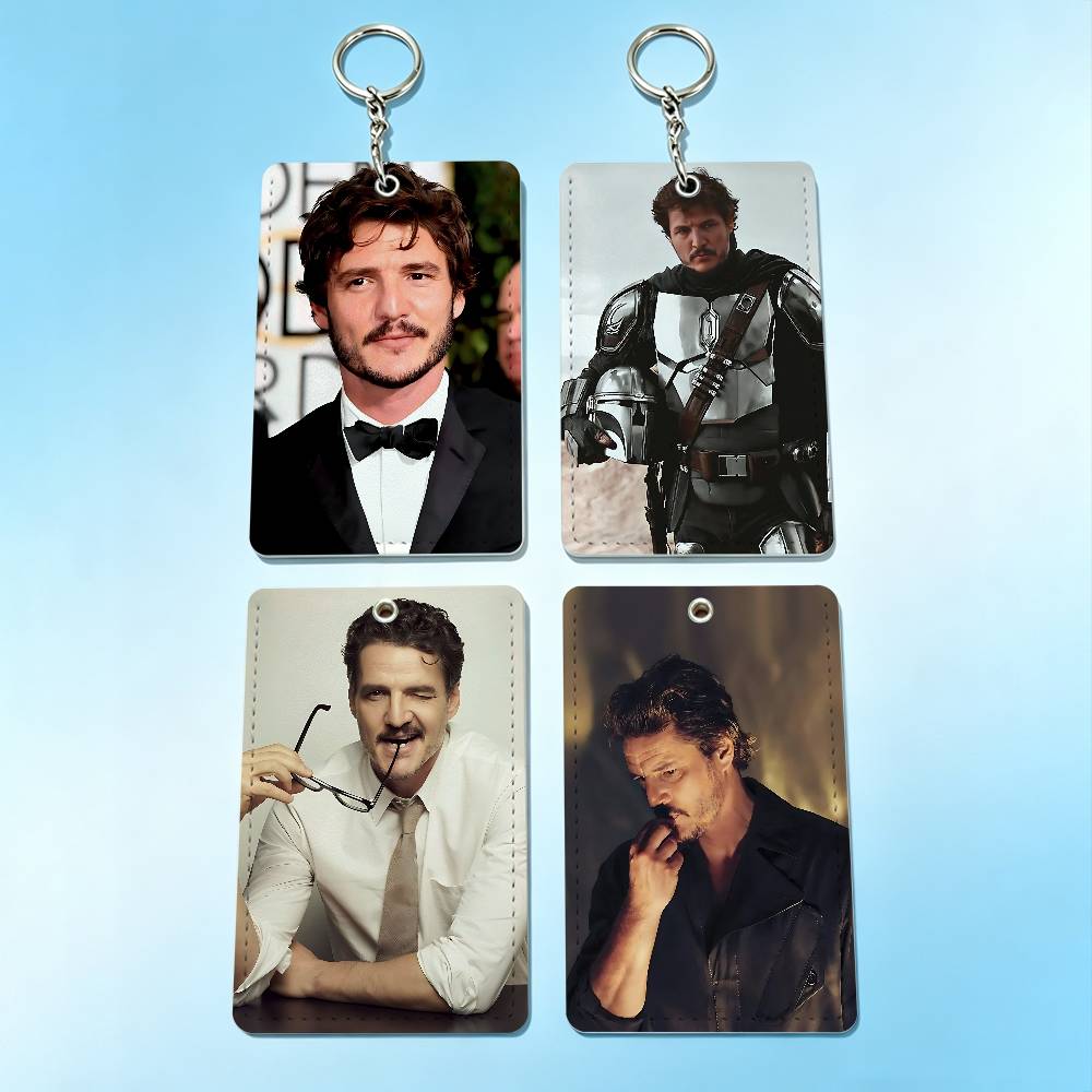 Cool Actor P-Pedro Pascal Card - огляд і ціна Lanyard Badge Holder