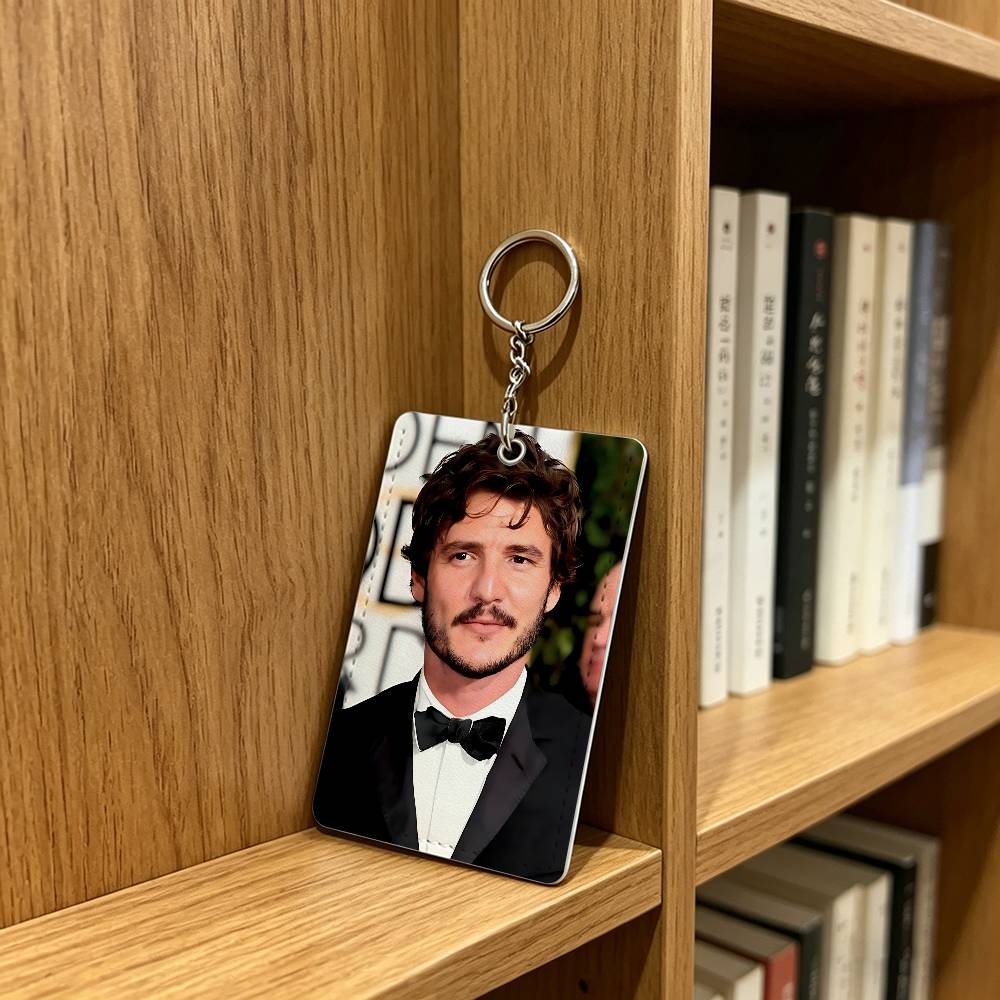 Cool Actor P-Pedro Pascal Card - огляд і ціна Lanyard Badge Holder