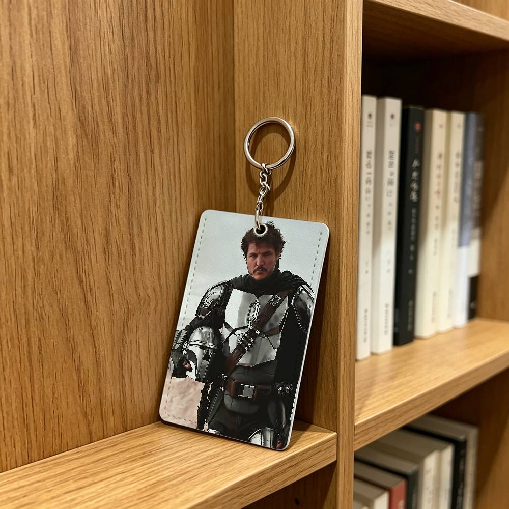 Cool Actor P-Pedro Pascal Card - огляд і ціна Lanyard Badge Holder