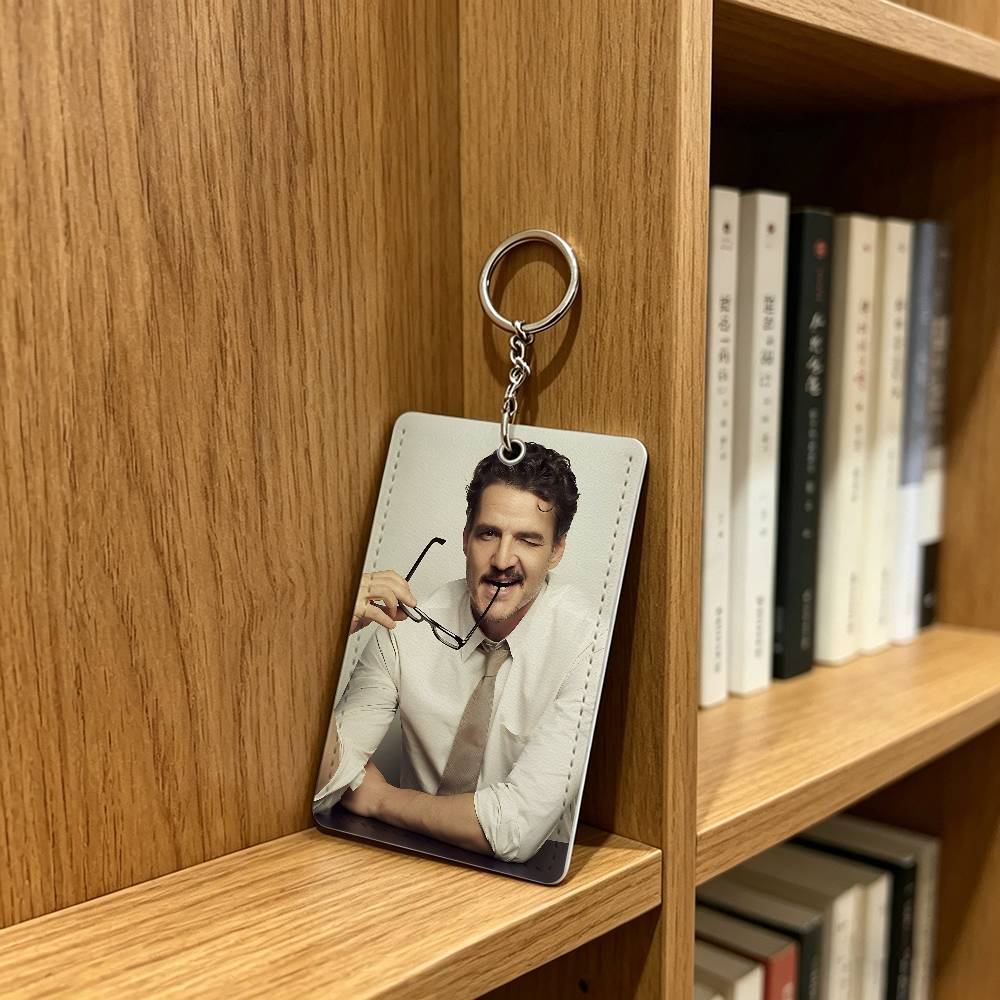 Cool Actor P-Pedro Pascal Card - огляд і ціна Lanyard Badge Holder