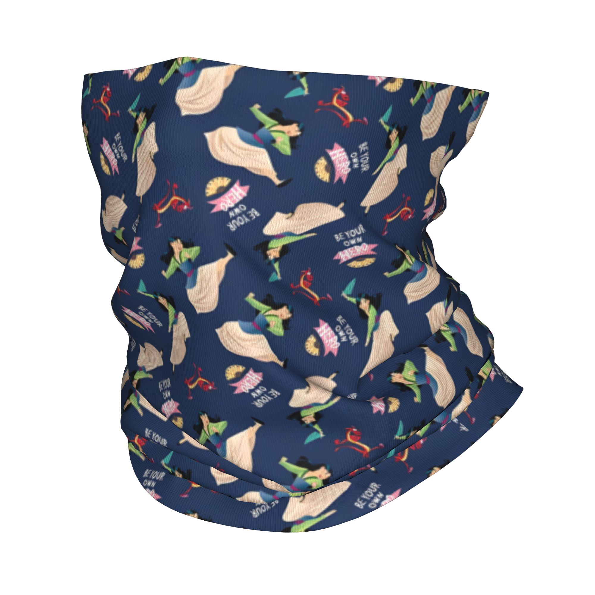 Custom Kawaii M-Mulan M-Mushu  - огляд і ціна Neck Warmer Tube