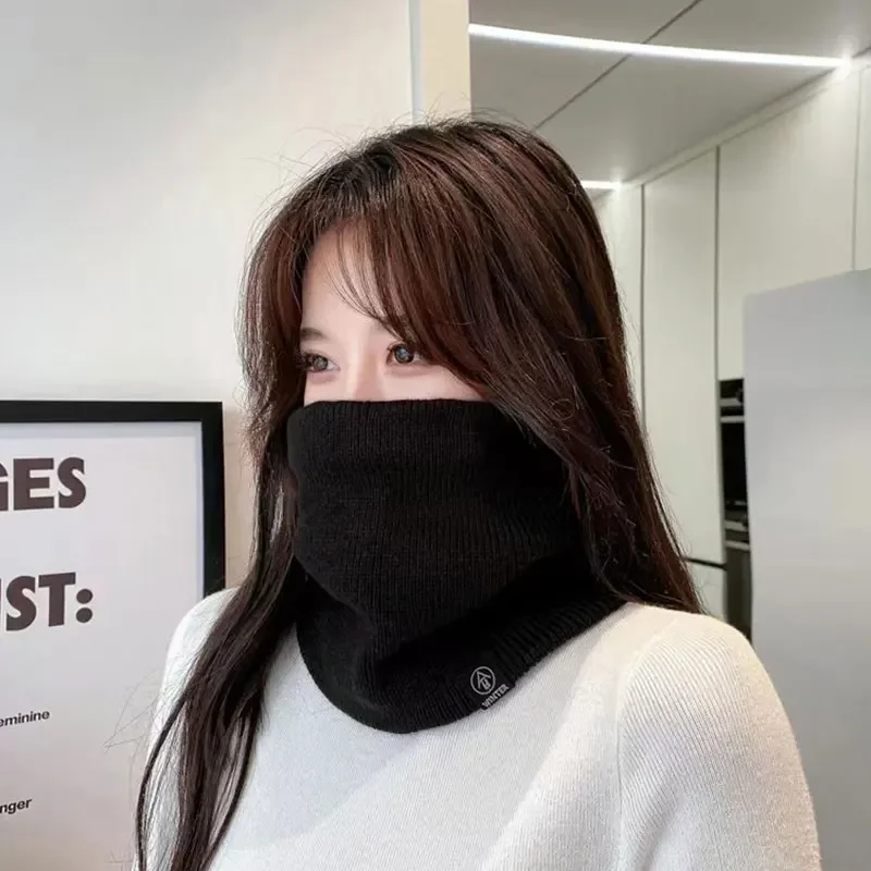 Fashion Women Knitted Scarf So - огляд і ціна Muffler Men Wool