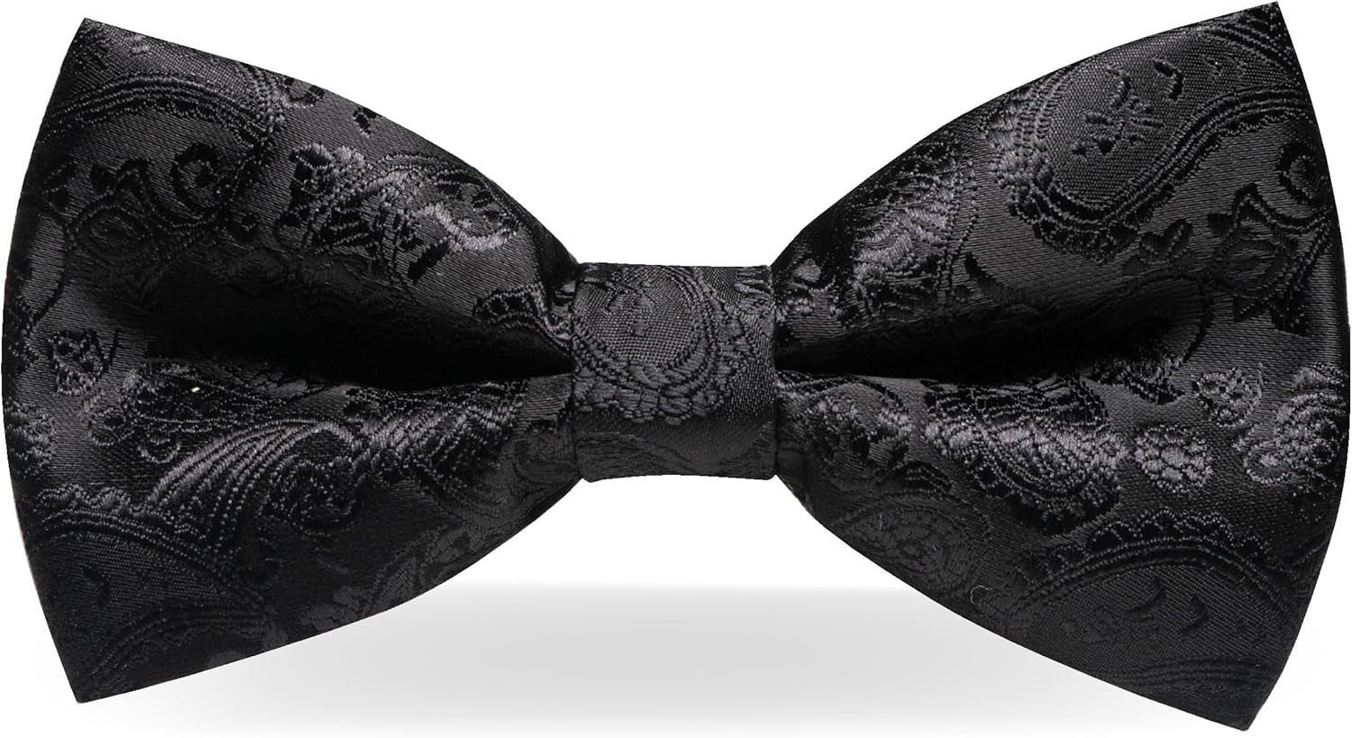 Paisley Pre-tied Bow Tie and P - огляд і ціна Pocket Square Set