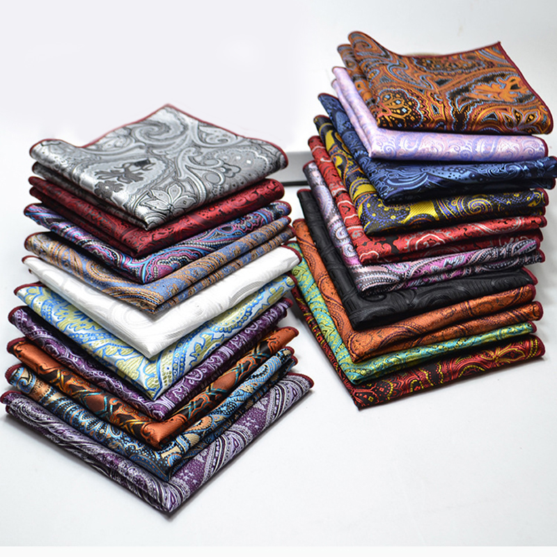 25cm Mens Classic Pocket Squar - огляд і ціна Pocket Square Set