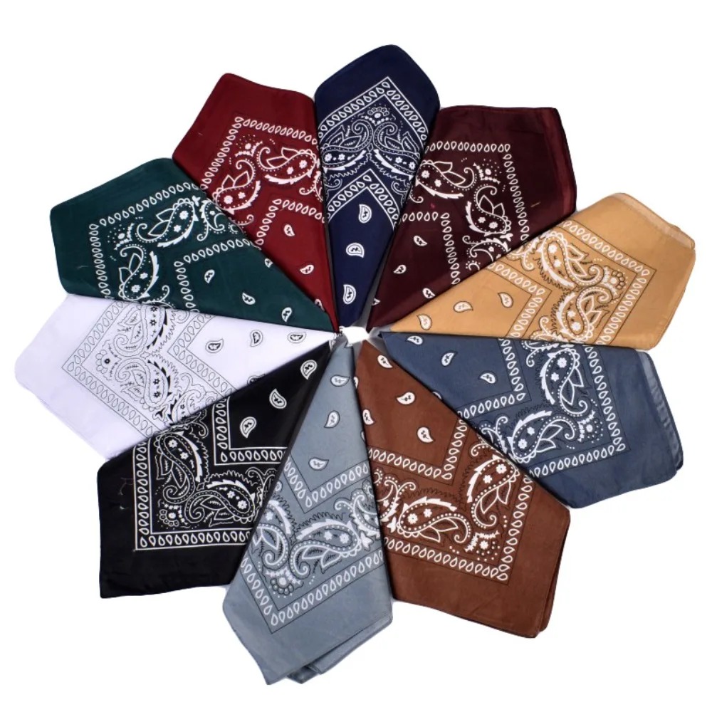 Hip Hop Cowboy Paisley Scarf L - огляд і ціна Face Scarf Mask