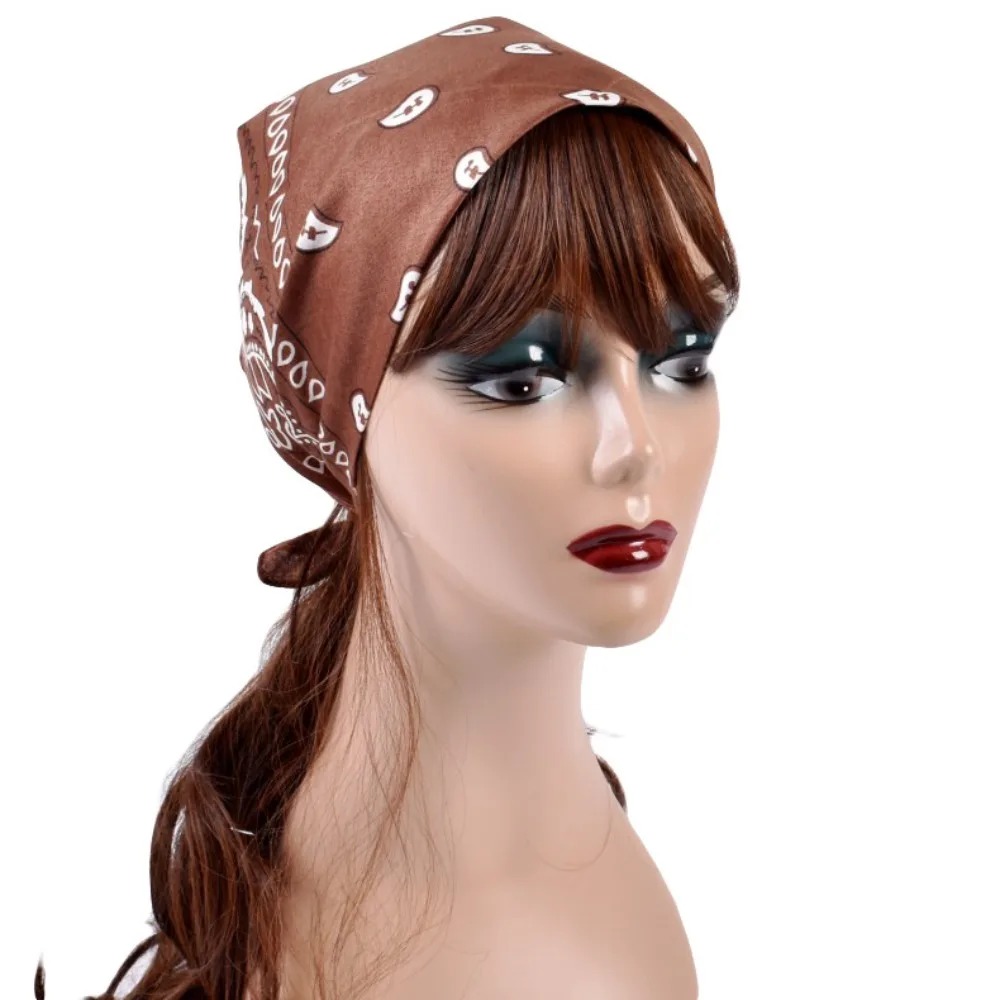 Hip Hop Cowboy Paisley Scarf L - огляд і ціна Face Scarf Mask
